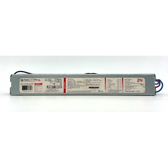 GE 37336 Prolive T8 Electronic Multivolt Instant Start Ballast
