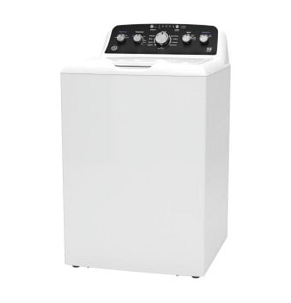 GE 4.5 cu ft Capacity Top Load Washing Machine with Cold Plus and Wash Bost