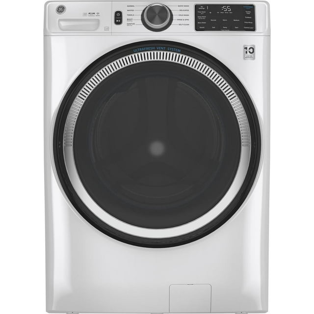 GE® 4.8 cu. ft. Capacity Smart Front Load ENERGY STAR® Washer with