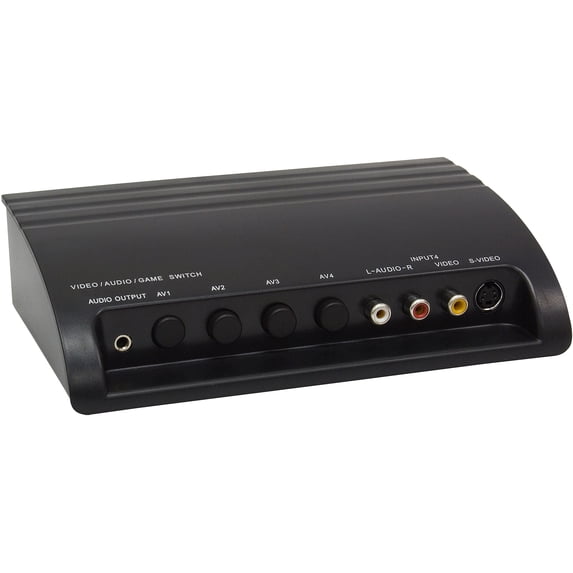 GE 4-Device Audio/Video Switch