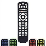 GE 4-Device Backlit Universal Remote Control, Color Select Backlight