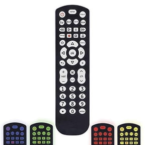 GE 4-Device Backlit Universal Remote Control, Color Select Backlight
