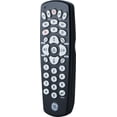 thumbnail image 1 of GE 4-Device Universal Remote Control, Black, 27985, 1 of 5