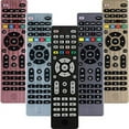 GE 4Device Universal TV Remote Control in Black, 34457