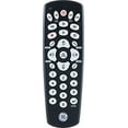 thumbnail image 1 of GE 4-Device Universal TV Remote Control in Black, 34708, 1 of 6