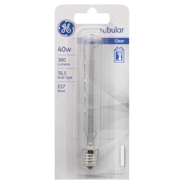 GE 40-Watt T6.5 Appliance Light, 2-Pack