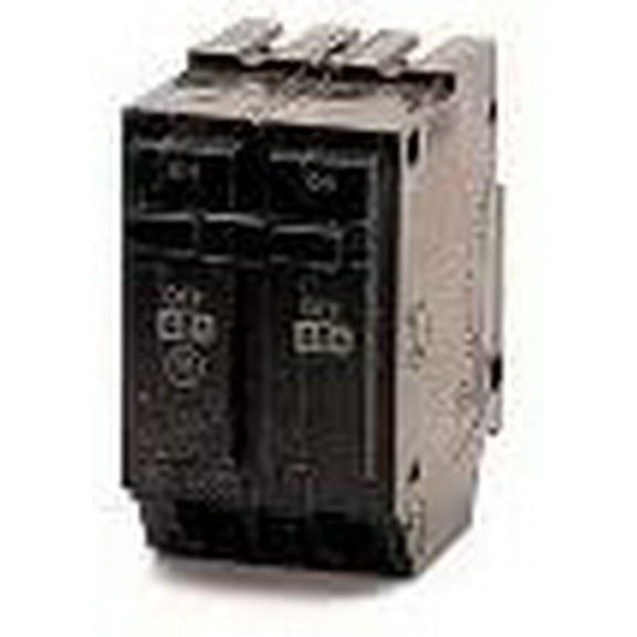 Gee Double Pole Thick Circuit Breaker - 40 Amps - 2 Pole, Multicolor