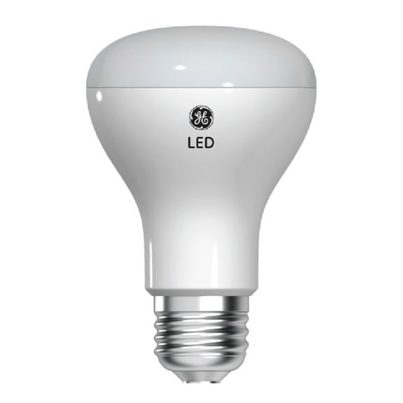 GE 41213 R20 LED Floodlight Bulb, Soft White, 7 Watts, 525 Lumens