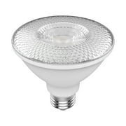 GE 43095 LED Light Bulbs, Daylight, Par 30, Short Neck, Diffused, 12 Watt, Medium Base, 2-Pk - Quantity 1