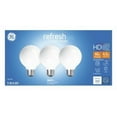 thumbnail image 1 of GE 43281 LED Bulb Refresh G25 E26 (Medium) Soft White 40 W Frosted, 1 of 4