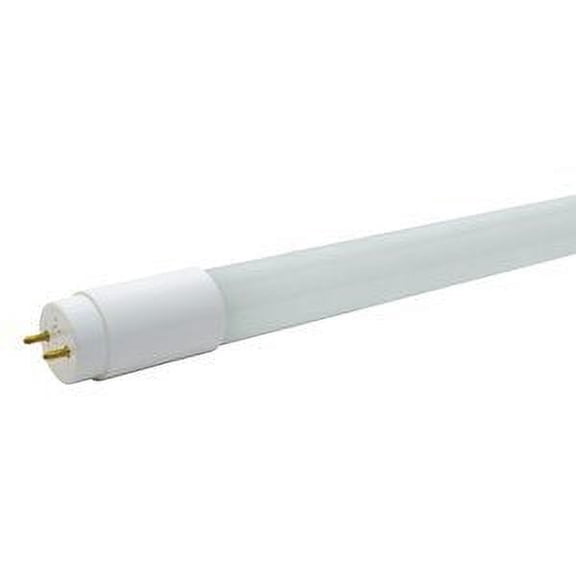 GE 43291 LED12ET8/G/4/840 Fluorescent LED Bulb, 48-Inch, Replaces 32W T8, 4000K, 12-Watt, 5-Pack