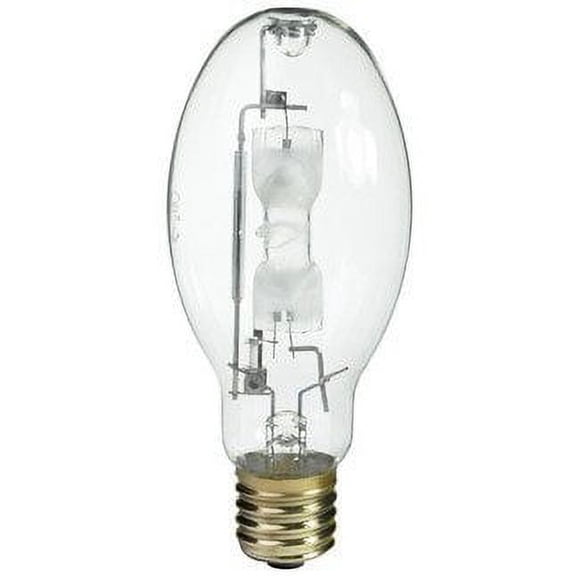 GE 43828 400W Multi-Vapor MVR400/U M59/S R400 HID Metal Halide Light Bulb 4/PACK