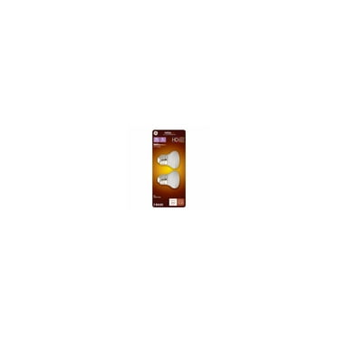 GE 46960 LED Light Bulb, R14 Shape, Medium Base, 250 Lumens, 4 Watt, 2-Pk. - Quantity 1
