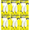 thumbnail image 1 of GE 48405 40-Watt Soft White Bent Tip Light Bulb, Candelabra Base, 12-Bulbs…, 1 of 2