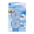 thumbnail image 1 of 48705 - 40GC/W/RVL CD2 Reveal 40 watt G16.5 2-pack, 1 of 2