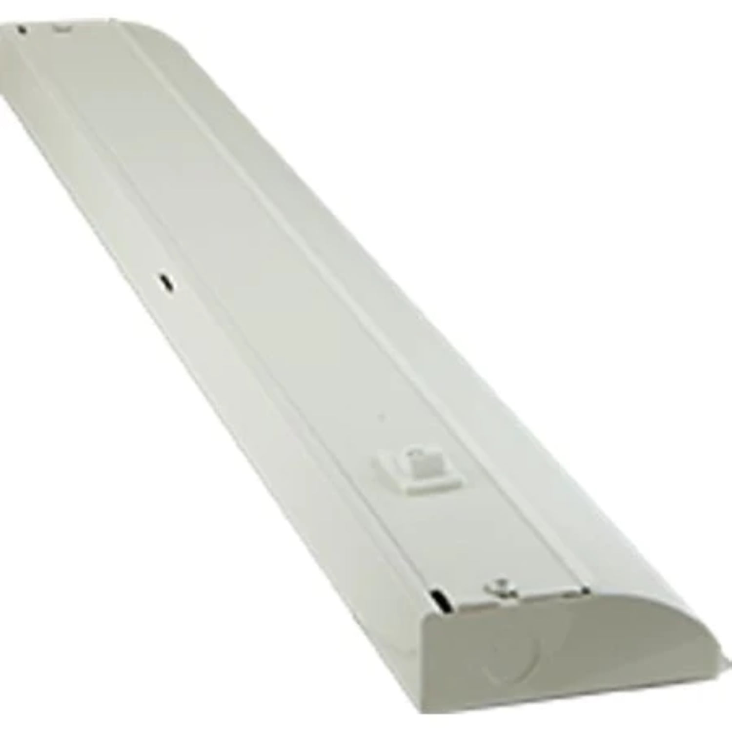 48-Inch White Metal LED Under Cabinet Light Fixture