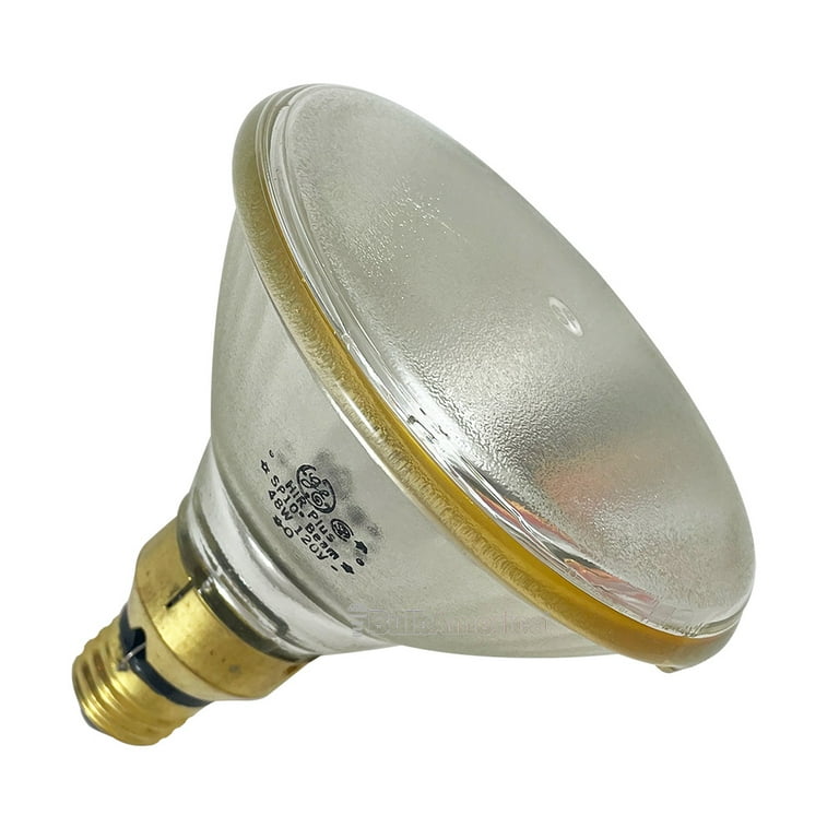GE Halogen Light Bulb, 48W, 120V, PAR38, 4200hrs, 2750K Color