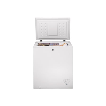 GE 5.0 Cu. Ft. Manual Defrost Chest Freezer