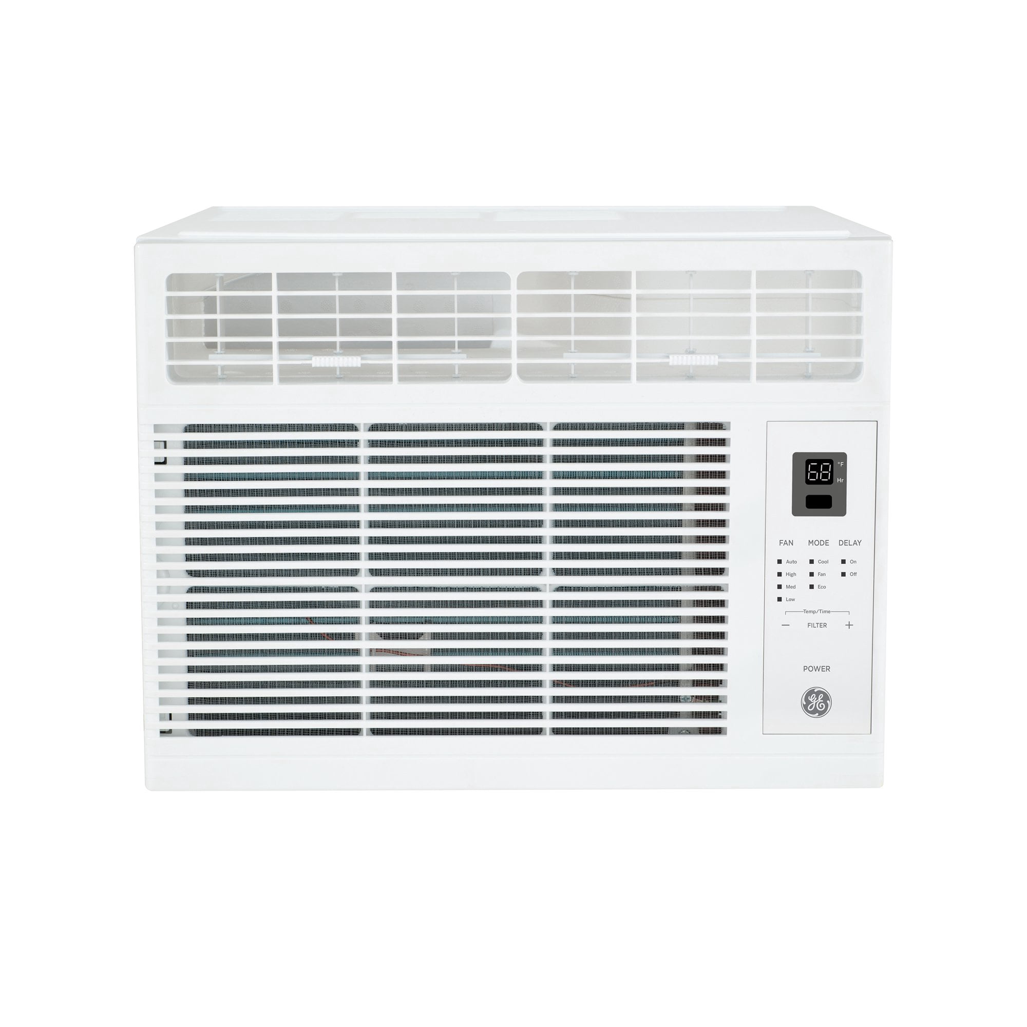 GE® 5,000 BTU 115-Volt Electronic Window Air Conditioner with Remote and  Eco Mode, White, AHW05LZ - Walmart.com