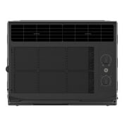 GE 5,000 BTU Mechanical Window Air Conditioner for Small Rooms up to 150 sq ft., Black