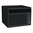 thumbnail image 1 of GE 5,000 BTU Window Air Conditioner, Black, Cools up to 150 Sq ft, Easy Install Kit & Remote Included, 115V, 1 of 7
