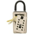 thumbnail image 1 of Kidde 001000 Key Safe, Combination Lock, Metal, Assorted, 2 in W x 2-3/4 in D x 6 in H Dimensions, 1 of 1