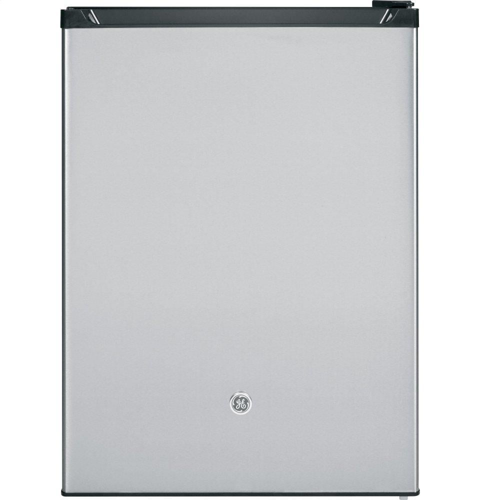 Ge appliances 5 6 cubic foot rv refrigerator gcv06gsnsb 12 volt