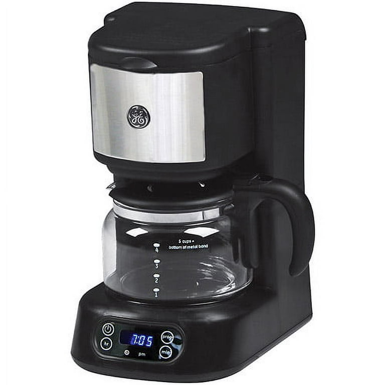 General electric ge 5 cup digital coffee on sale maker