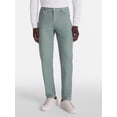 thumbnail image 1 of George Men's and Big Men's 5 Pocket Terry Pants, Sizes 29x30 to 44x30, 1 of 5