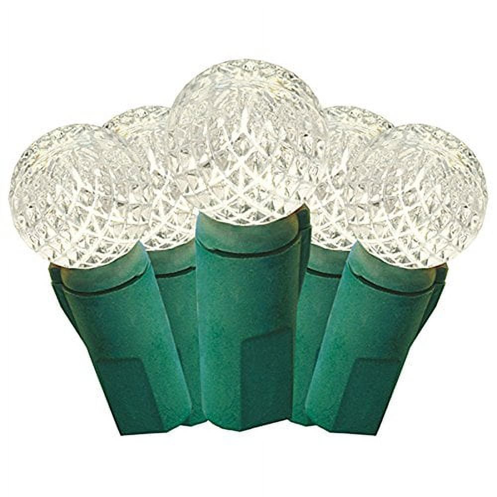 GE 50 LED Crystal Pearl Lights Constant On Warm White