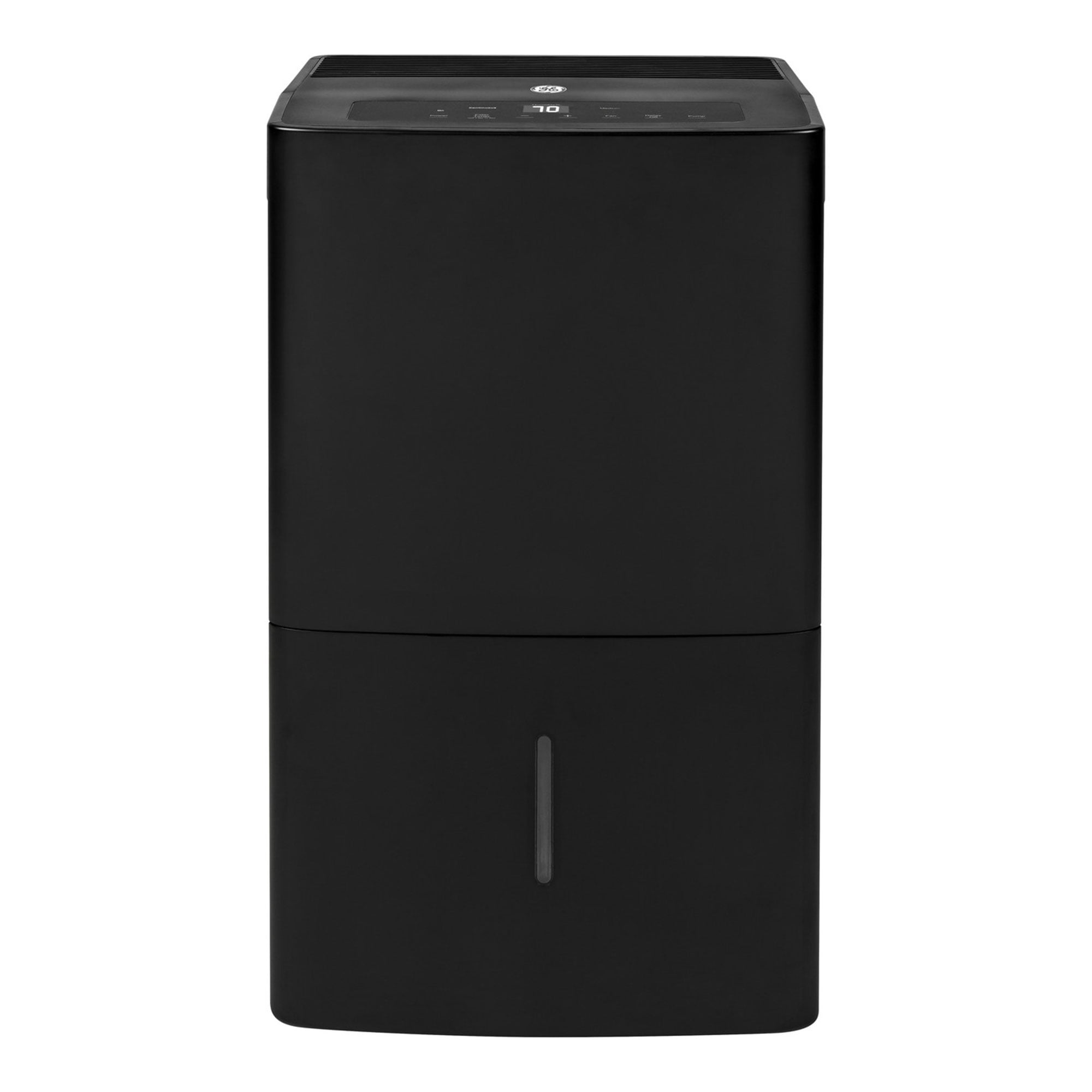 GE 50 Pint Dehumidifier For Wet Spaces Black Certified Refurbished Ge 50 pint dehumidifier for wet spaces black certified refurbished