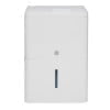 GE® 50 Pint Portable Dehumidifier with Built-in Pump and Smart Dry for Wet Spaces ADHE50PWF in White