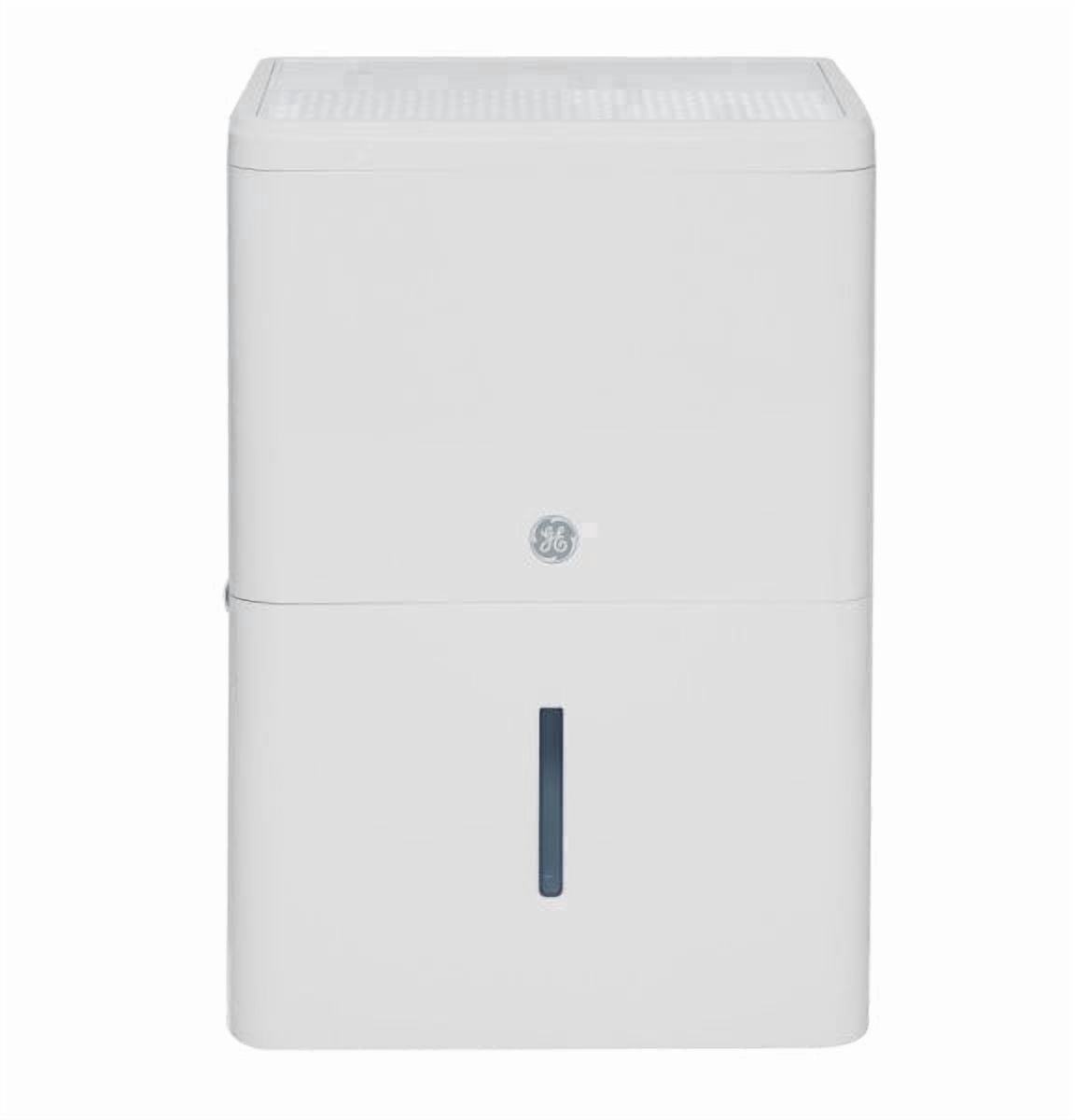GE® 50 Pint Smart Portable Dehumidifier with Smart Dry for Wet Spaces