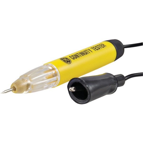 GE 52056 Continuity Tester that Check Breaks in Fuses/Electrical