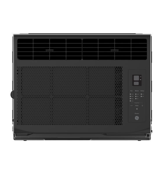GE 6,000 BTU Window Air Conditioner for Rooms up to 250 Sq. Ft., Black