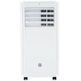 thumbnail image 1 of GE 6,100 BTU (9,000 BTU Ashrae) Portable Air Conditioner with Dehumidifier and Remote, White, 1 of 14