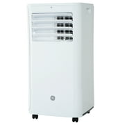 GE 6,100 BTU Portable Air Conditioner for Rooms up to 250 Sq ft., 3-in-1 Functionality with Remote