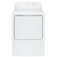 thumbnail image 1 of GE® 6.2 Cu. ft. Capacity 240 Volts Aluminized Alloy Front Load Electric Dryer in White, HTX21EASKWW, 1 of 7