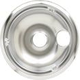 thumbnail image 1 of GE 6" Chrome Drip Pan WB31K5024, 1 of 1