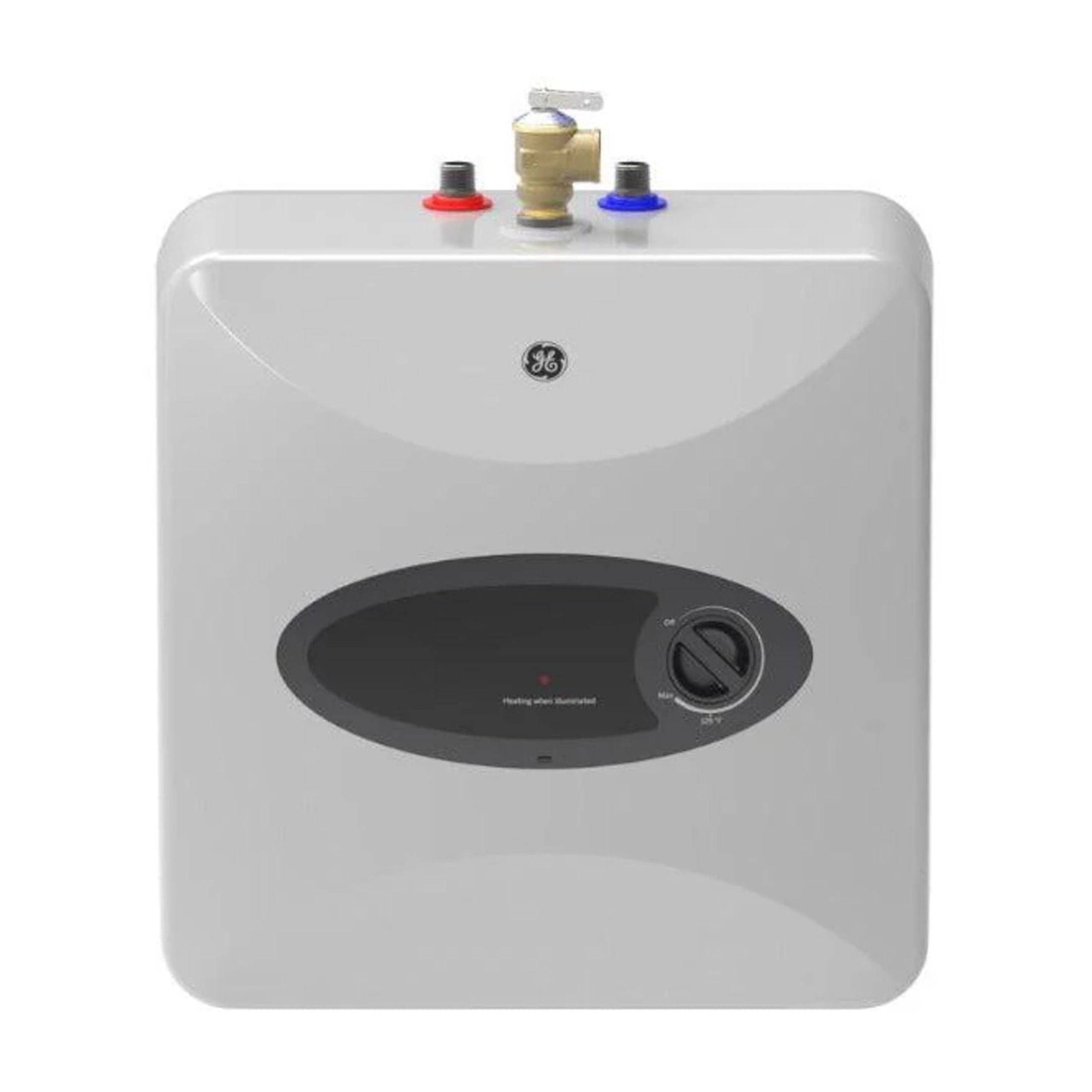GE 6 Gallon Capacity 120V Electric Point-of-Use Tank-Style Water Heater