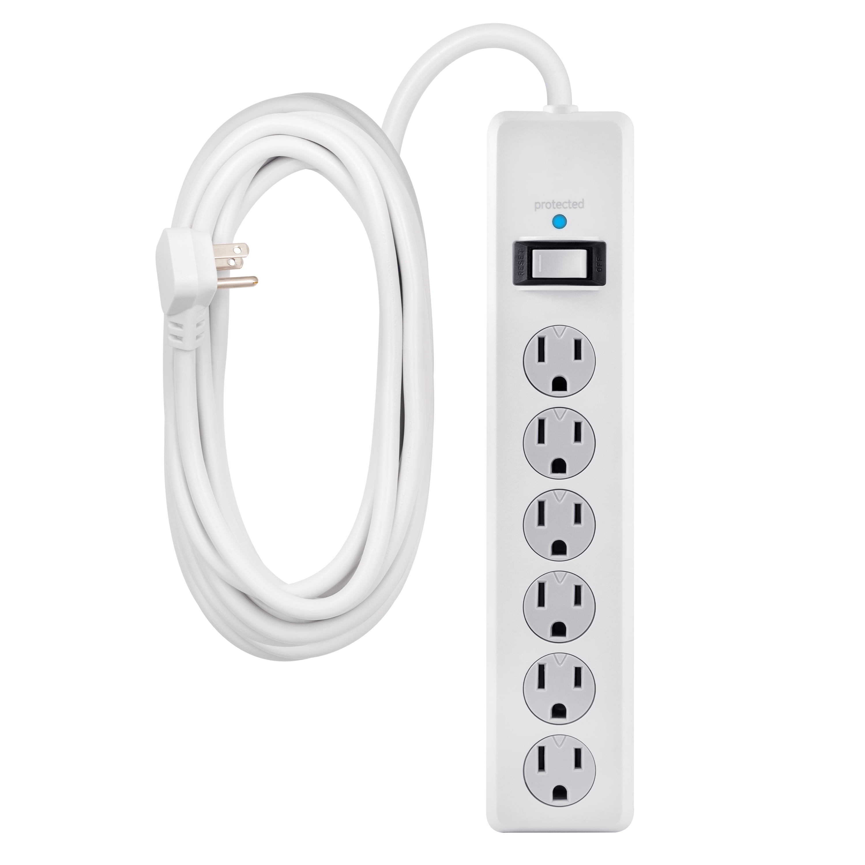 https://i5.walmartimages.com/seo/GE-6-Outlet-Surge-Protector-20-Ft-Extension-Cord-Power-Strip-800-Joules-Flat-Plug-Twist-to-Close-Safety-Covers-White-50770_b73a8e3b-3f1f-40a1-b882-ad43be220c39.be2c3ffa4e0ec7109caf82c5ae7fae12.jpeg