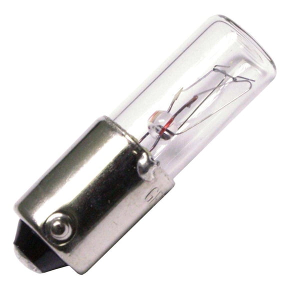 GE 60MB 3w 60v TEL/60MB  Ba9s Low Voltage Elevator Light Bulb