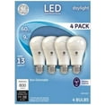thumbnail image 1 of GE 62010 LED Light Bulbs, Daylight, 800 Lumens, 9 Watt, 4-Pk. - Quantity 1, 1 of 1