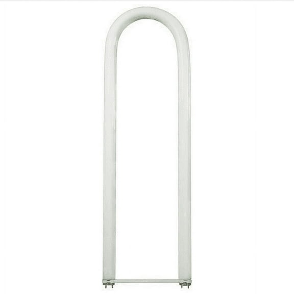 GE 62170 Ubend F26T8/SPX35/U/ECO U-bend U shaped T8 3500K fluorescent U tube (pack of 15)