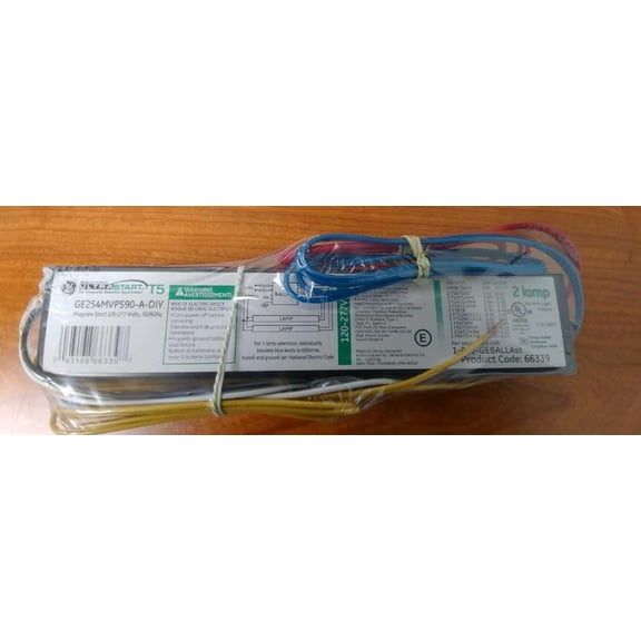 GE 66339 GE254MVPS90-ADIY Ultrastart Ballast
