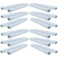 thumbnail image 1 of GE 67395 Ubend F28T8/SPX35/U6/ECO U Shaped T8 Fluorescent Tube Light Bulb (pack of 12), 1 of 1