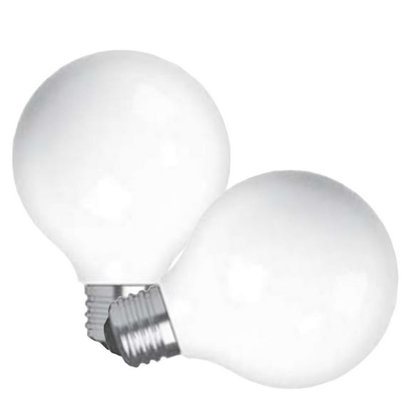 GE 68618 - LED4DFG25-W (2-pack) G25 Globe LED Light Bulb
