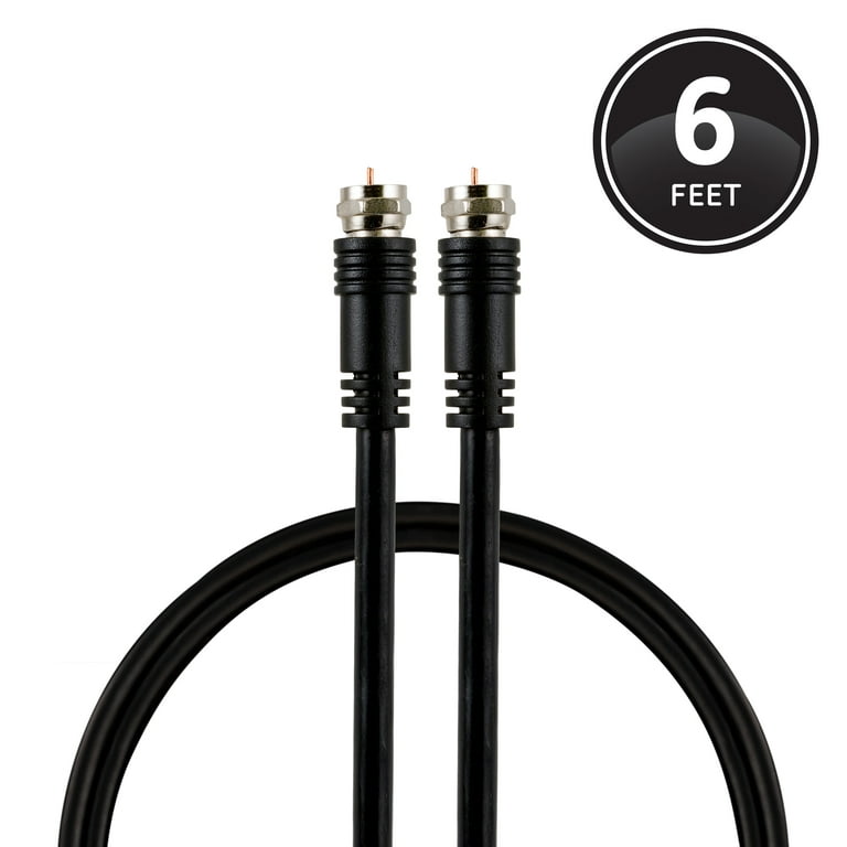 GE 6 ft. Coax Digital Audio Cable 34495 - The Home Depot