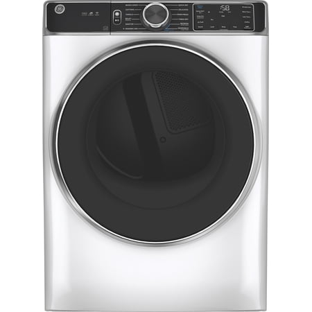 GE® 7.8 cu. ft. Capacity Smart Front Load Gas Dryer with Steam and Sanitize Cycle