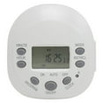 thumbnail image 1 of GE 7-Day Programmable Digital Timer, 1 Outlet Grounded, Plug-In Indoor - 15150, 1 of 7